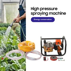 Electric High Pressure Spraying Machine Remote Control Reflux + 30 Meters Tube