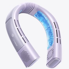 TORRAS Coolify 2S PRO Neck Cooler & Neck Fan – Purple | #1 Ice-feel cooling neck