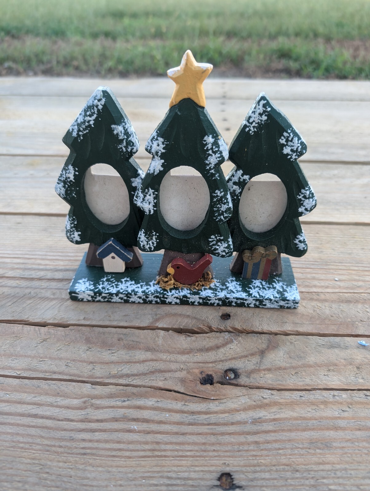 Triple Christmas Tree Frame gallery