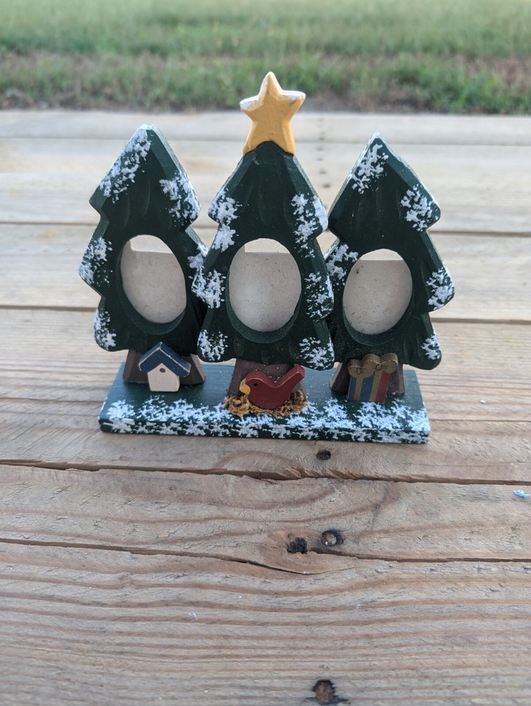 Triple Christmas Tree Frame