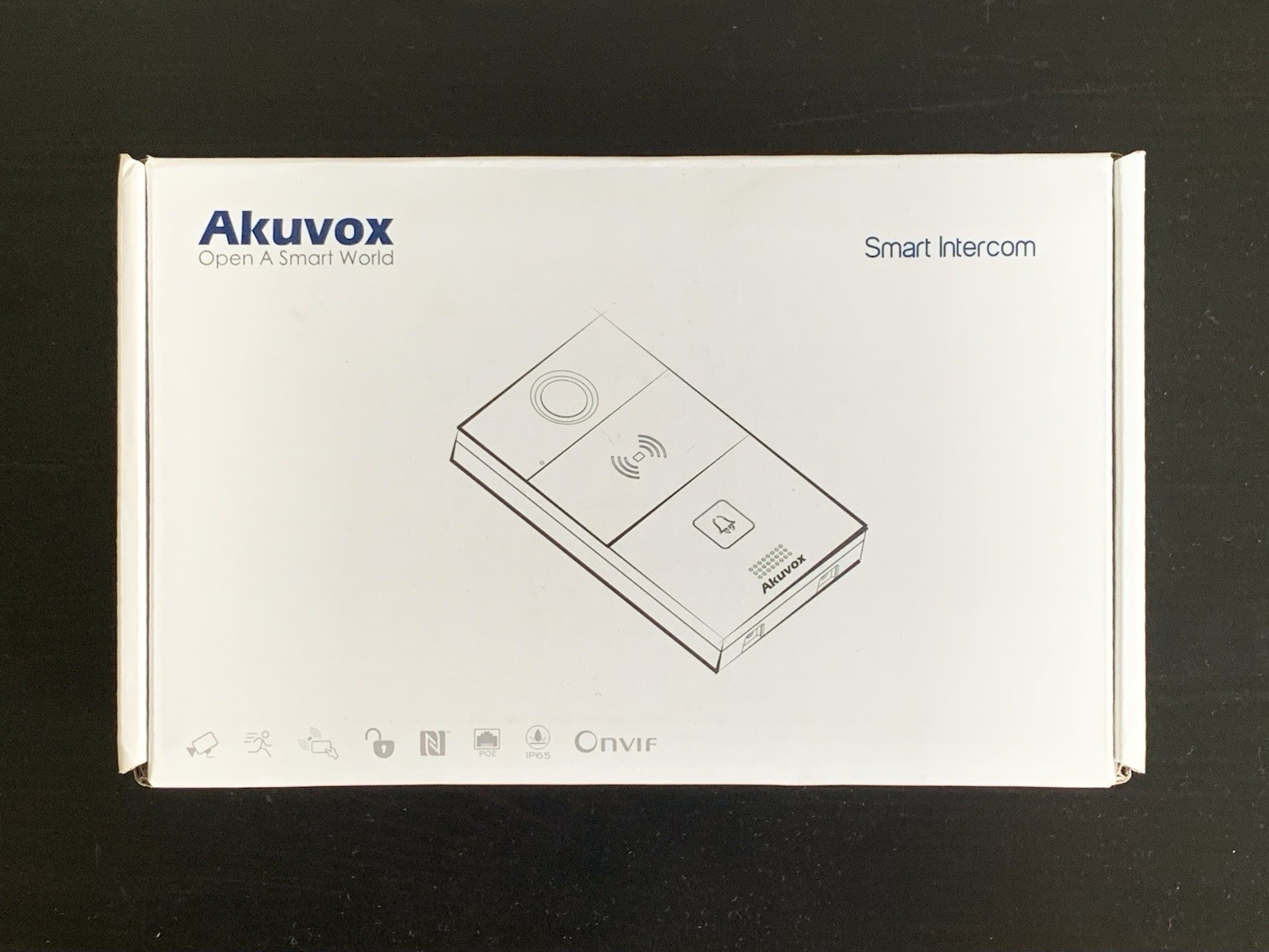 Akuvox R25A Smart 4MP Intercom - New in Box gallery