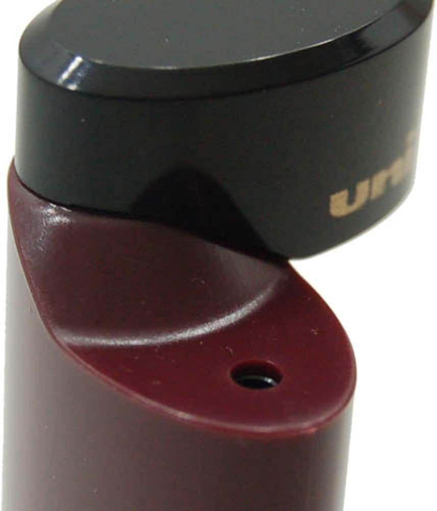 Mitsubishi Pencil Pocket Sharpener DPS6001P For Uni Maroon, Black gallery