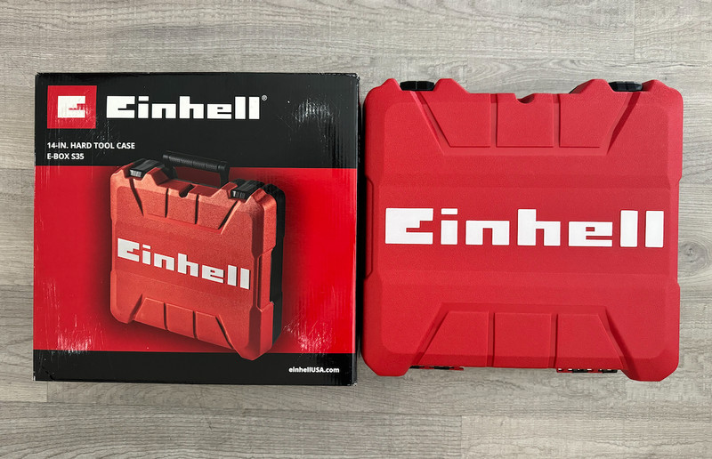Einhell Universal Storage Case E-Box S35 For Power Tools and Accessories gallery