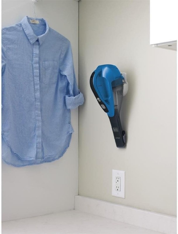 BLACK+DECKER dustbuster AdvancedClean Cordless Handheld Vacuum HLVA315J22 NEW gallery