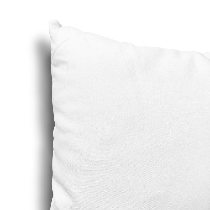 18X18 Inch White Pillow Insert Medium Support Microfiber Polyester Filler gallery