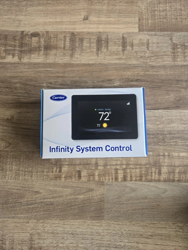 Carrier Infinity Programmable System Control WiFi Alexa, Black, SYSTXCCITC01-C gallery