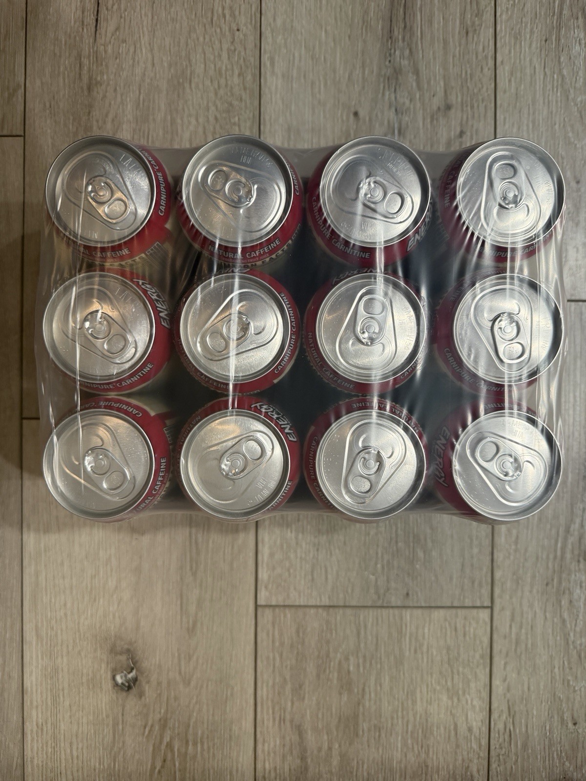 Case of 12 - GHOST ENERGY Raspberry Cream Energy Drink, 16 fl oz - EXP MAY 2027 gallery