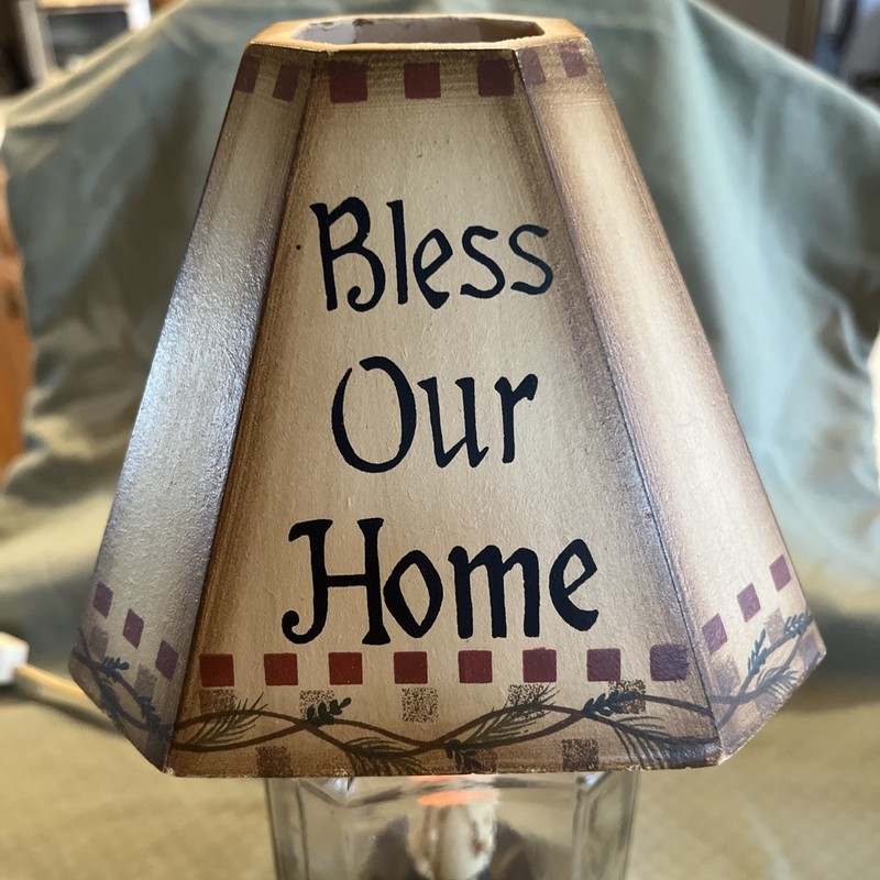Crazy Mountain Exclusive Designs Primitive Table Jar Lamp gallery