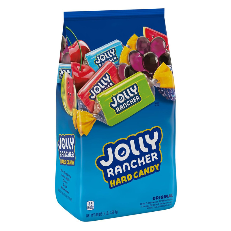 Assorted Fruit Flavored Hard Candy Bulk Bag, 5 Lb gallery