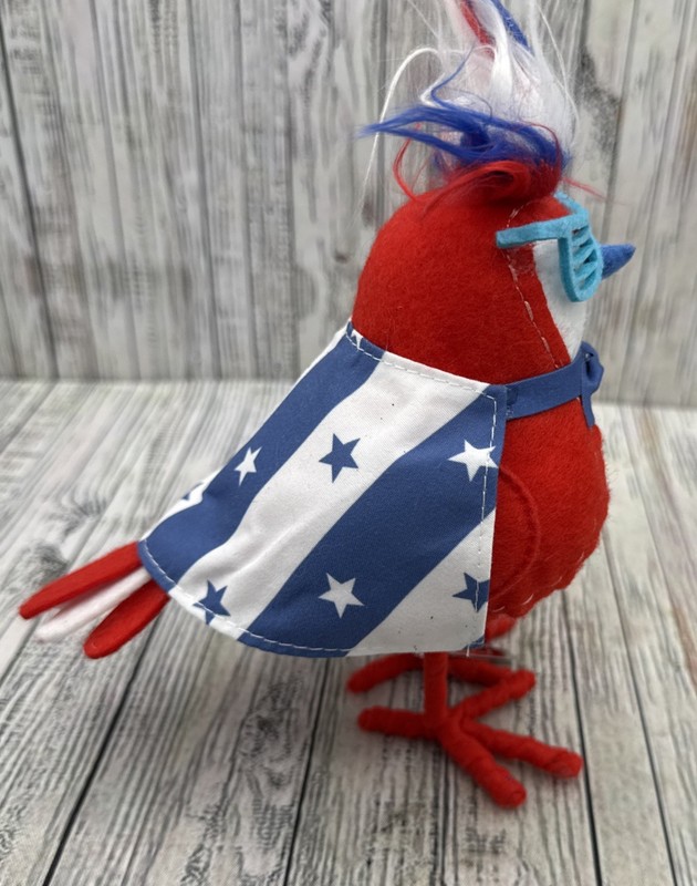 2025 Target Sun Squad Featherly Friend Birds Hero & Cheery 🧨 4th of July NWT gallery