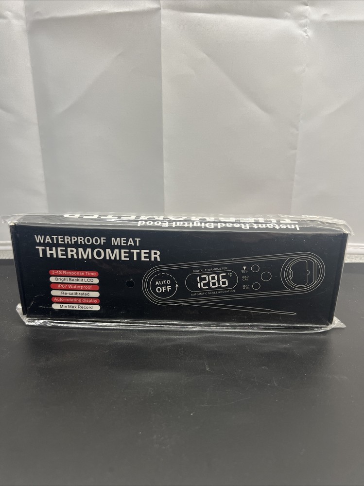 🌡Digital Waterproof Meat Thermometer. RoHS.🌡