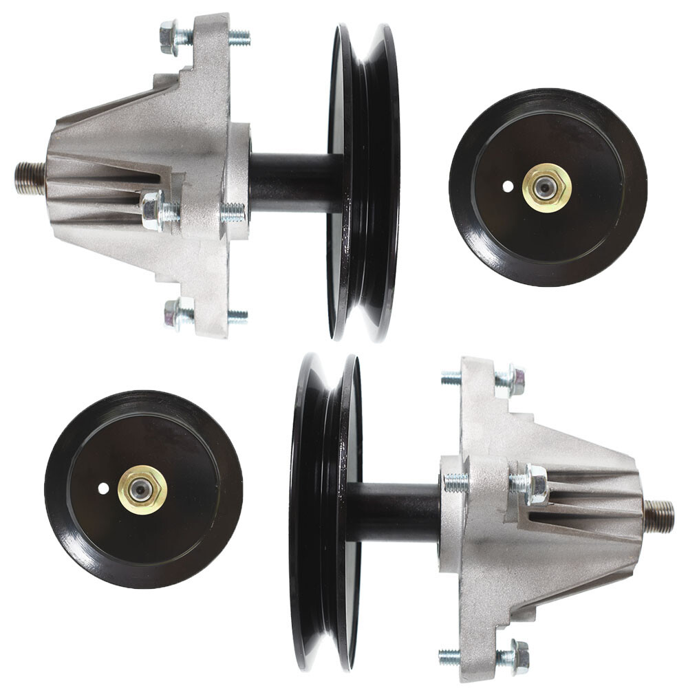 Spindle Assembly w/Pulley Bolt For Troy Bilt 2 Set Tb42 Pony Bronco Tb42 7-Speed gallery