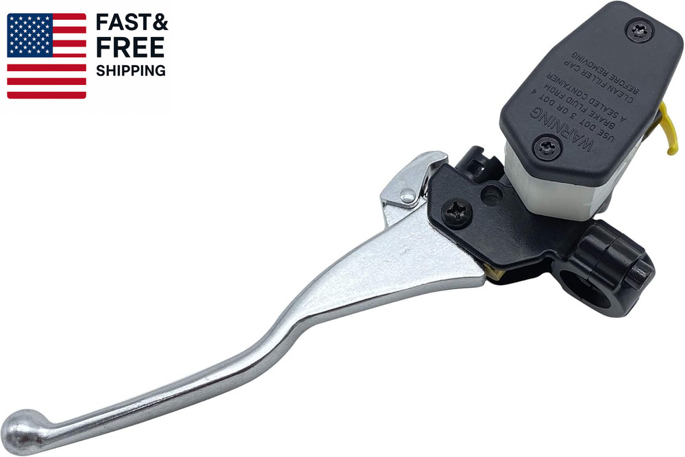 Left Handlebar Front Brake Master Cylinder for Arctic Cat ATV 250 300 375 400 50