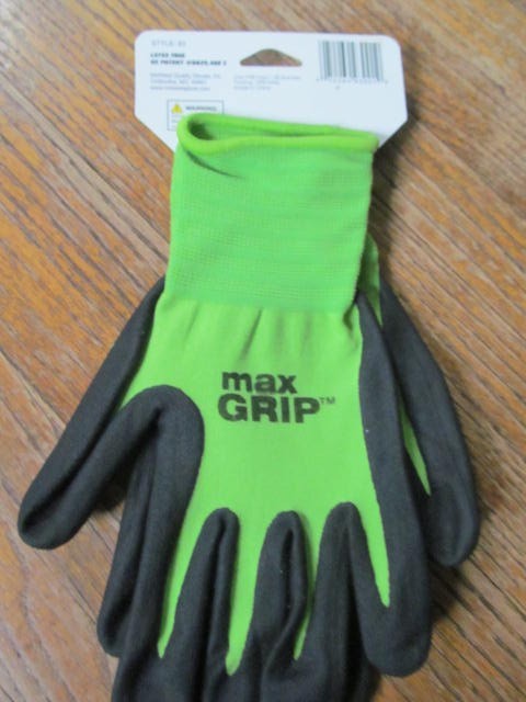 Midwest Max Grip Nitrile Latex Free Gloves Size: S/M - NEW gallery