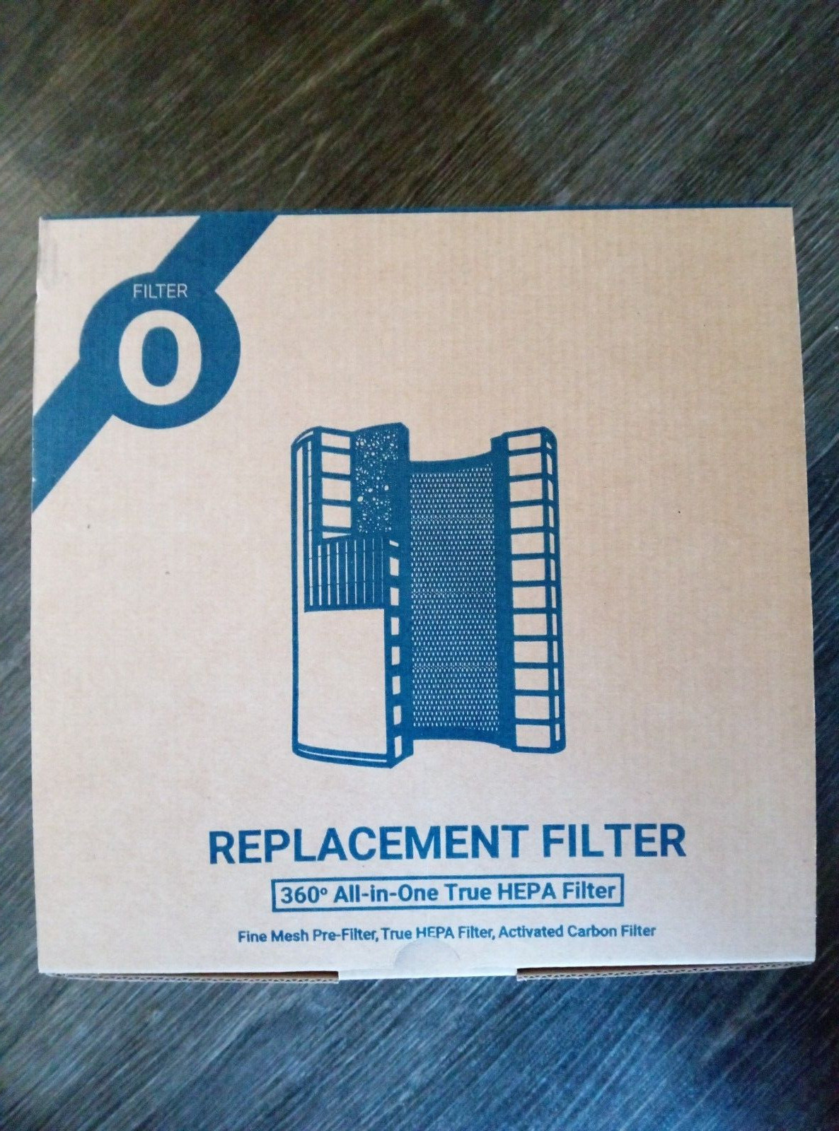 Winix Replacement Filter O, 360° All-in-One True HEPA Fits Winix A231 & A230 gallery