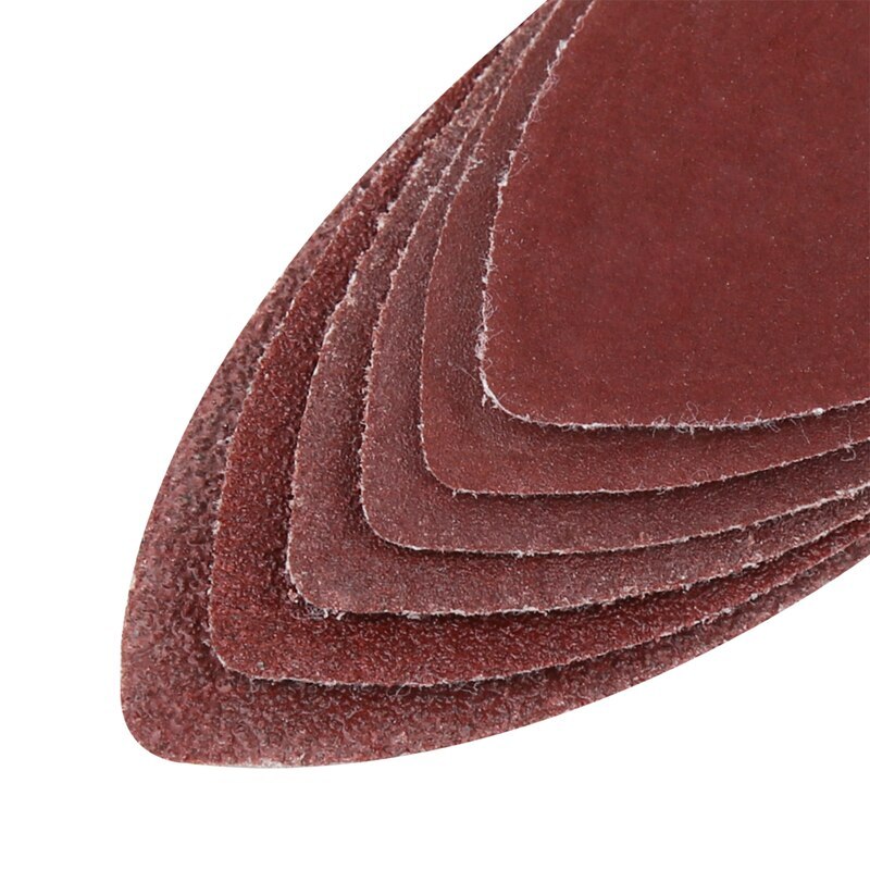 31PCS 40mm Triangular Finger Oscillating Multi Tool Sanding Pads Kits for Bosch gallery