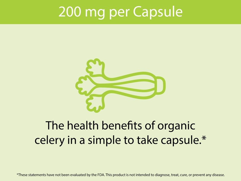 Organic Celery Capsules gallery