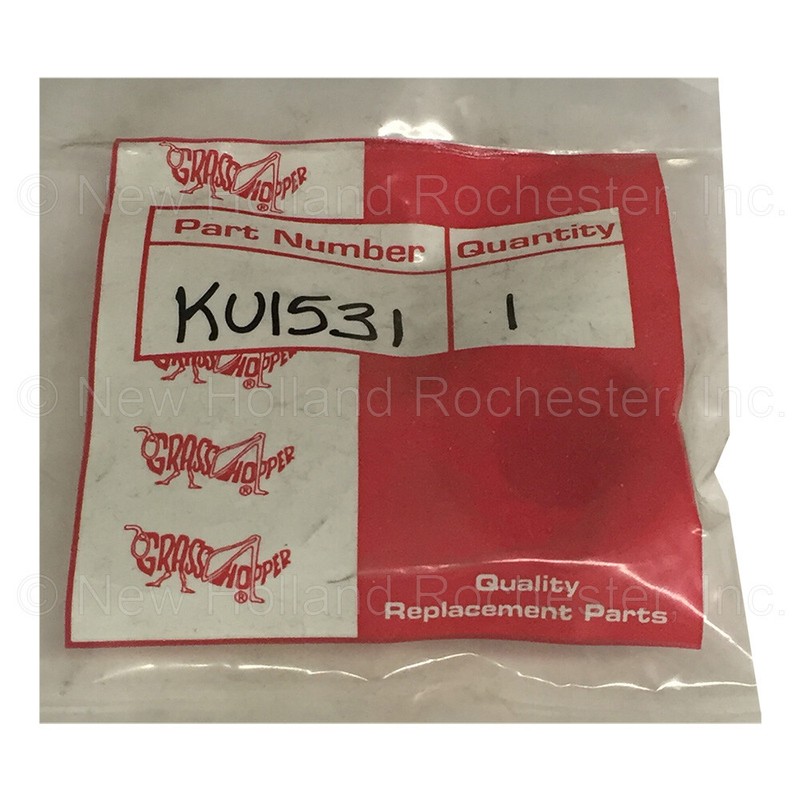 Grasshopper Bottom Oil Drain Plug Part # KU1531 gallery
