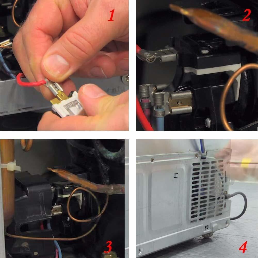 6750C-0005P Overload Compatible with LG Refrigerator PS3529540 6750C-0004R gallery