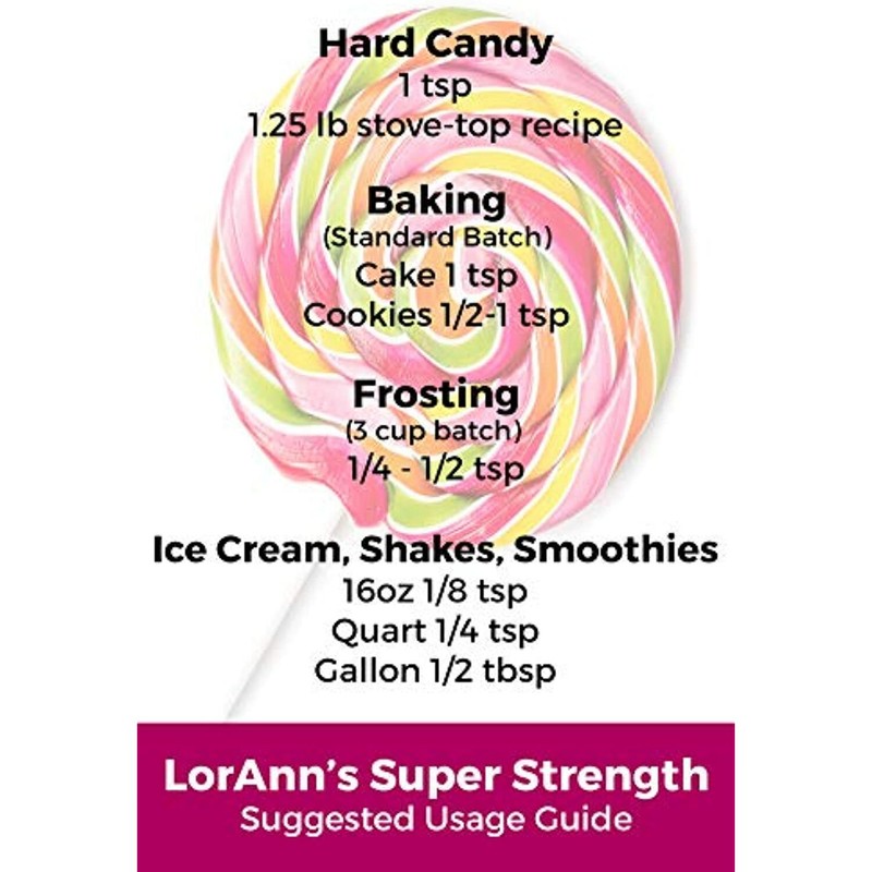 LorAnn Hot Cinnamon Super Strength Flavor, 1 ounce flavor gallery