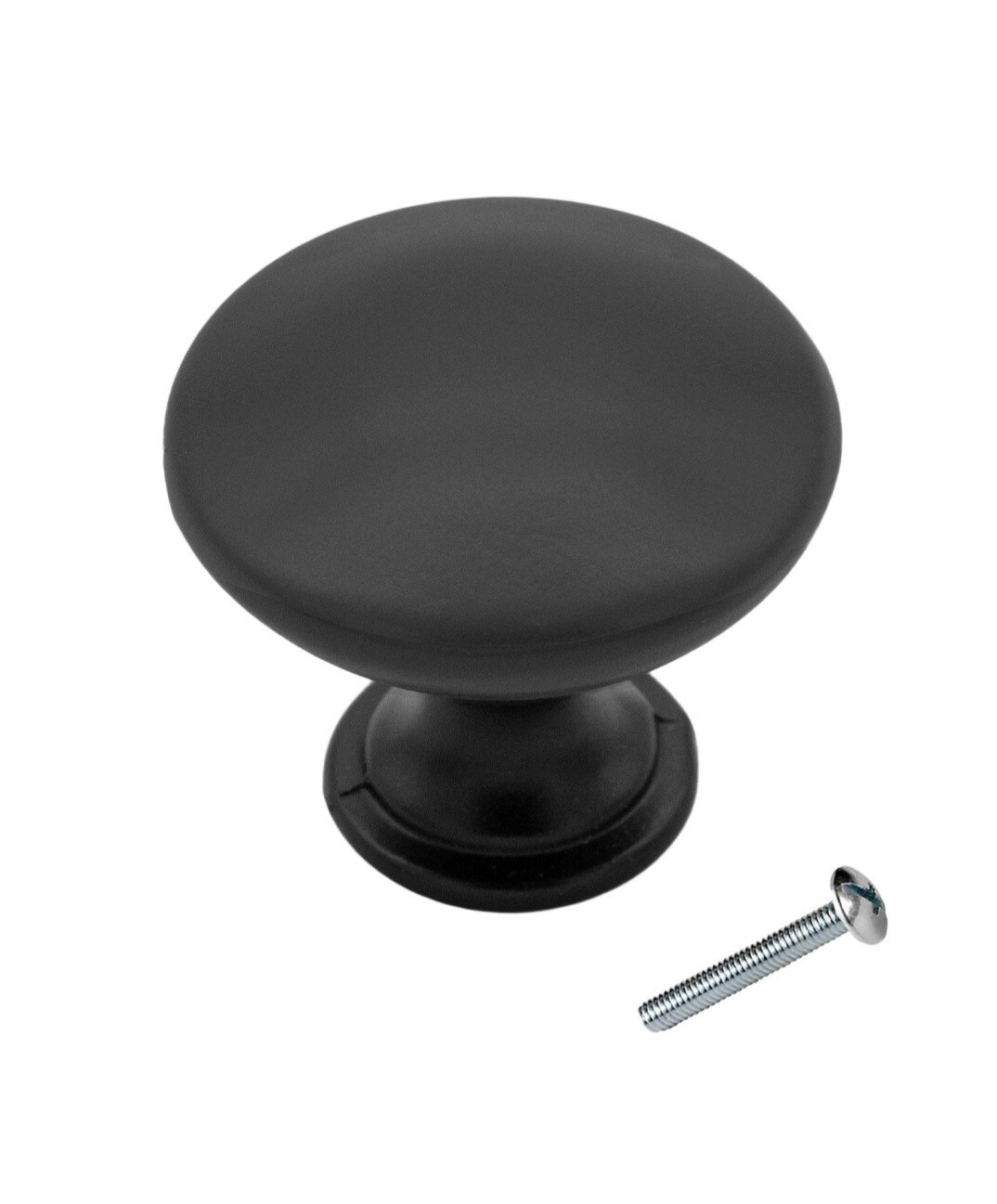 Matte Black Cabinet Knobs - Free Shipping If you spend $50 or More with us!! gallery