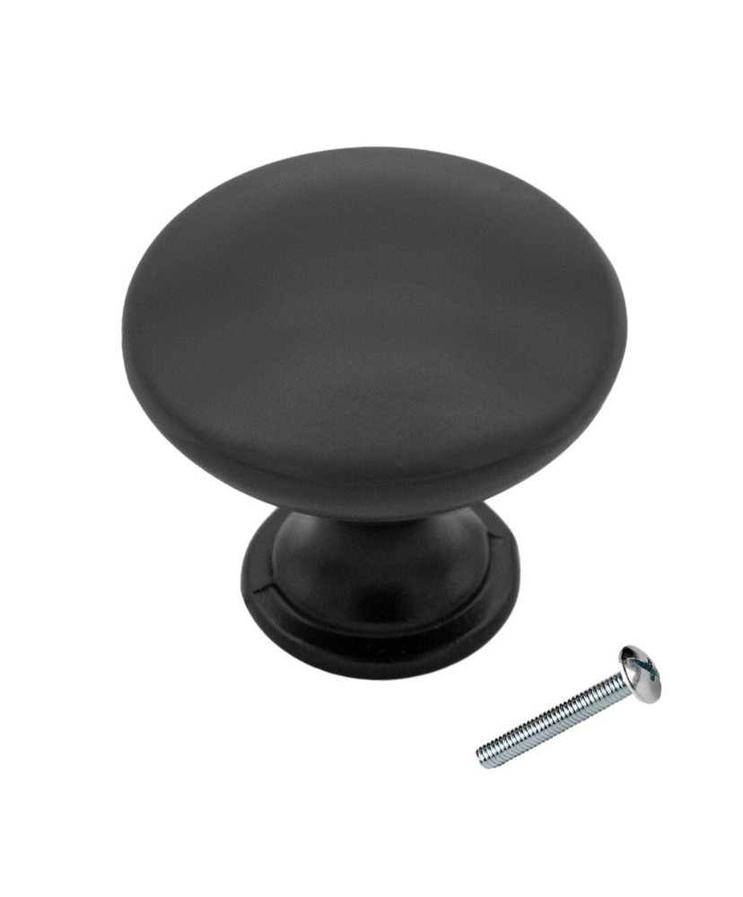 Matte Black Cabinet Knobs - Free Shipping If you spend $50 or More with us!!