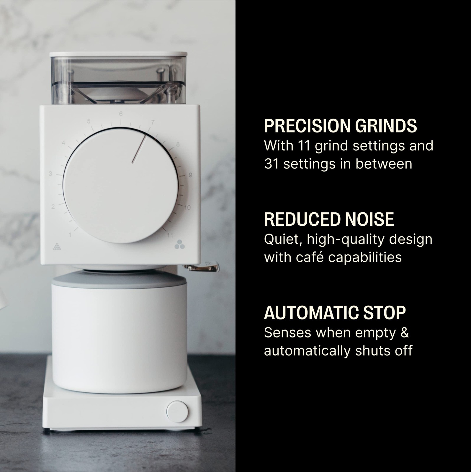 Grinder Burr Coffee 31 Settings Drip French Press Ode Gen 2 Electric Fellow Cold gallery