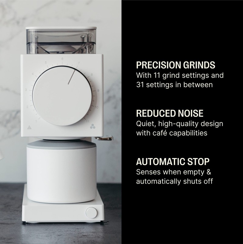 Grinder Burr Coffee 31 Settings Drip French Press Ode Gen 2 Electric Fellow Cold gallery