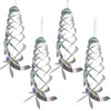 4Pcs Bird Repellent Spiral Reflectors-15.8 Inch Hanging Reflective Bird Deter... gallery