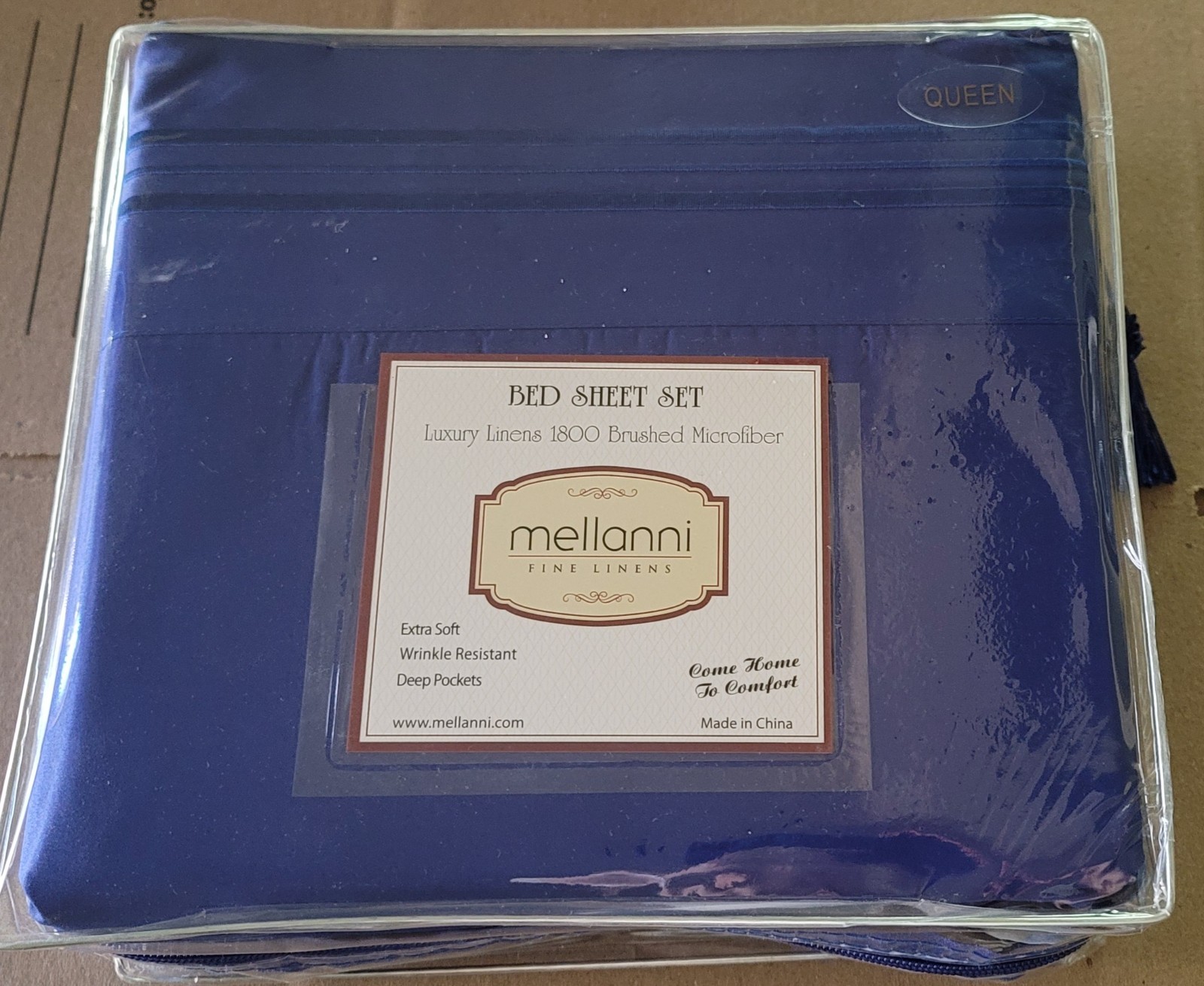 Mellanni Queen Sheet Set - New - Luxury Linens 1800 Brushed Microfiber gallery