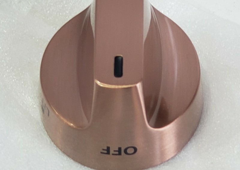 GE Cafe Brushed Copper Pro Range & Range Top Replacement Knob Gas gallery