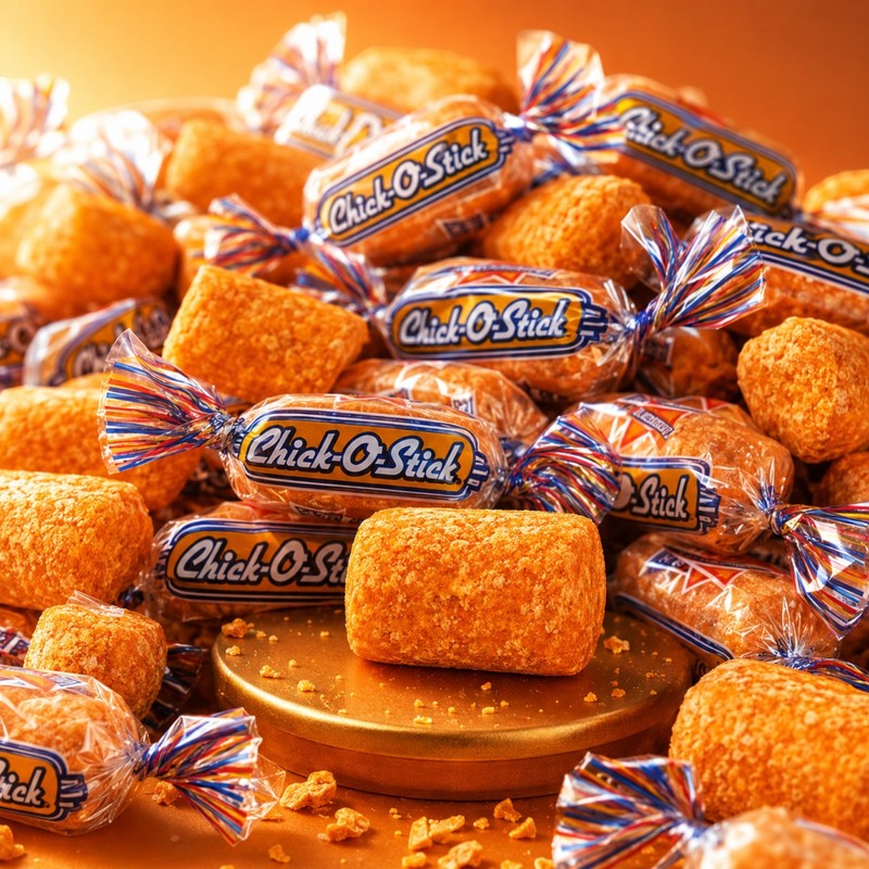 Chick-O-Stick Bite Size | Classic Peanut Butter Coconut Candy, Bulk Candy gallery