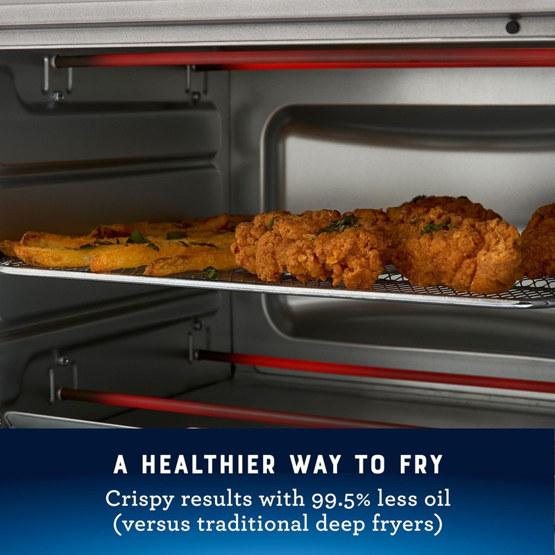Oster 10 Function Air Fryer Oven Toaster Oven Countertop gallery