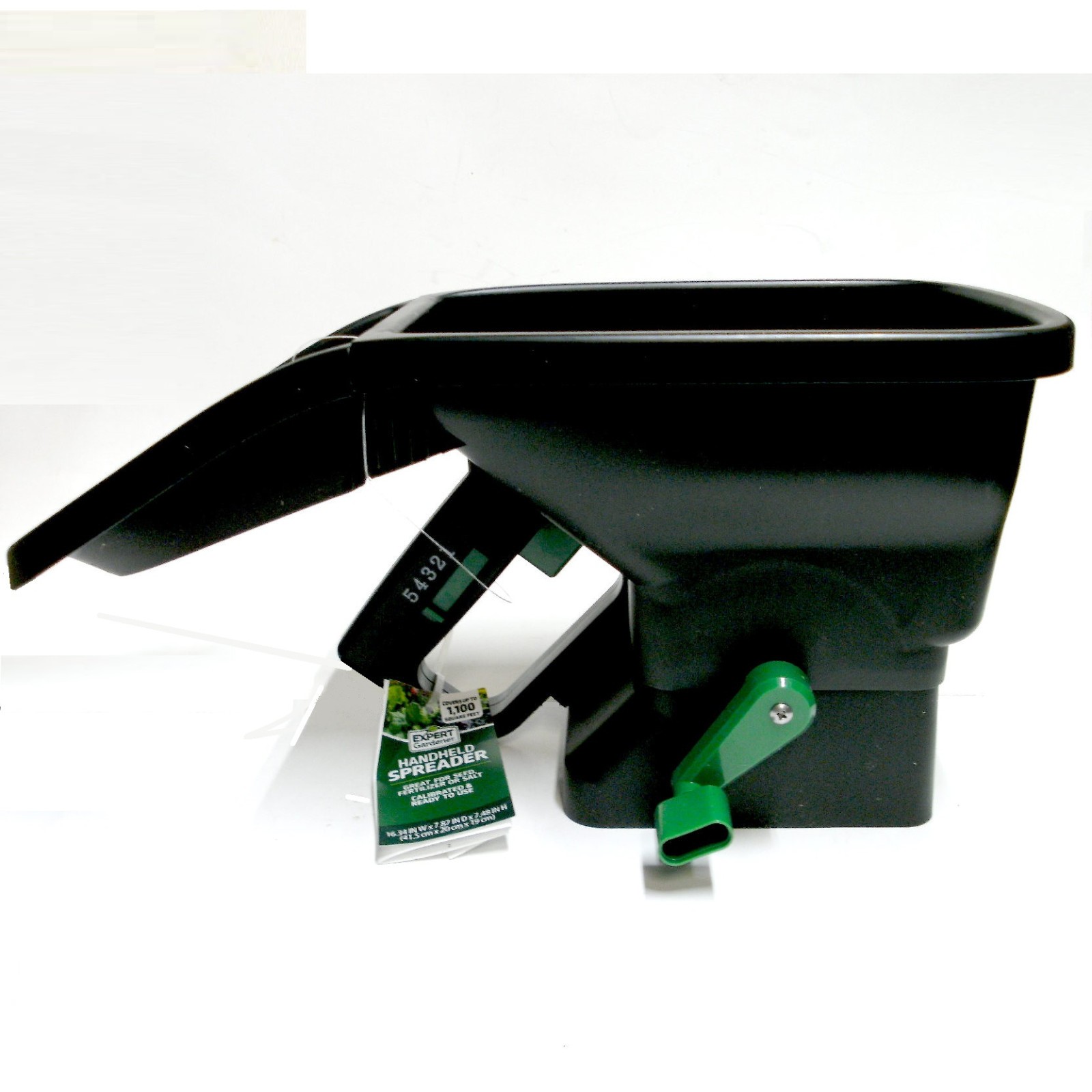 EXPERT Gardener GRASS SEED SEEDER – Hand Held Walk Behind Broadcaster Spreader gallery