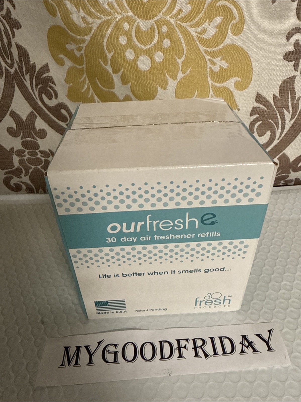 Fresh Products OFE36SSBX ourfreshE Refills - Summer Sunshine (6/BX) New gallery