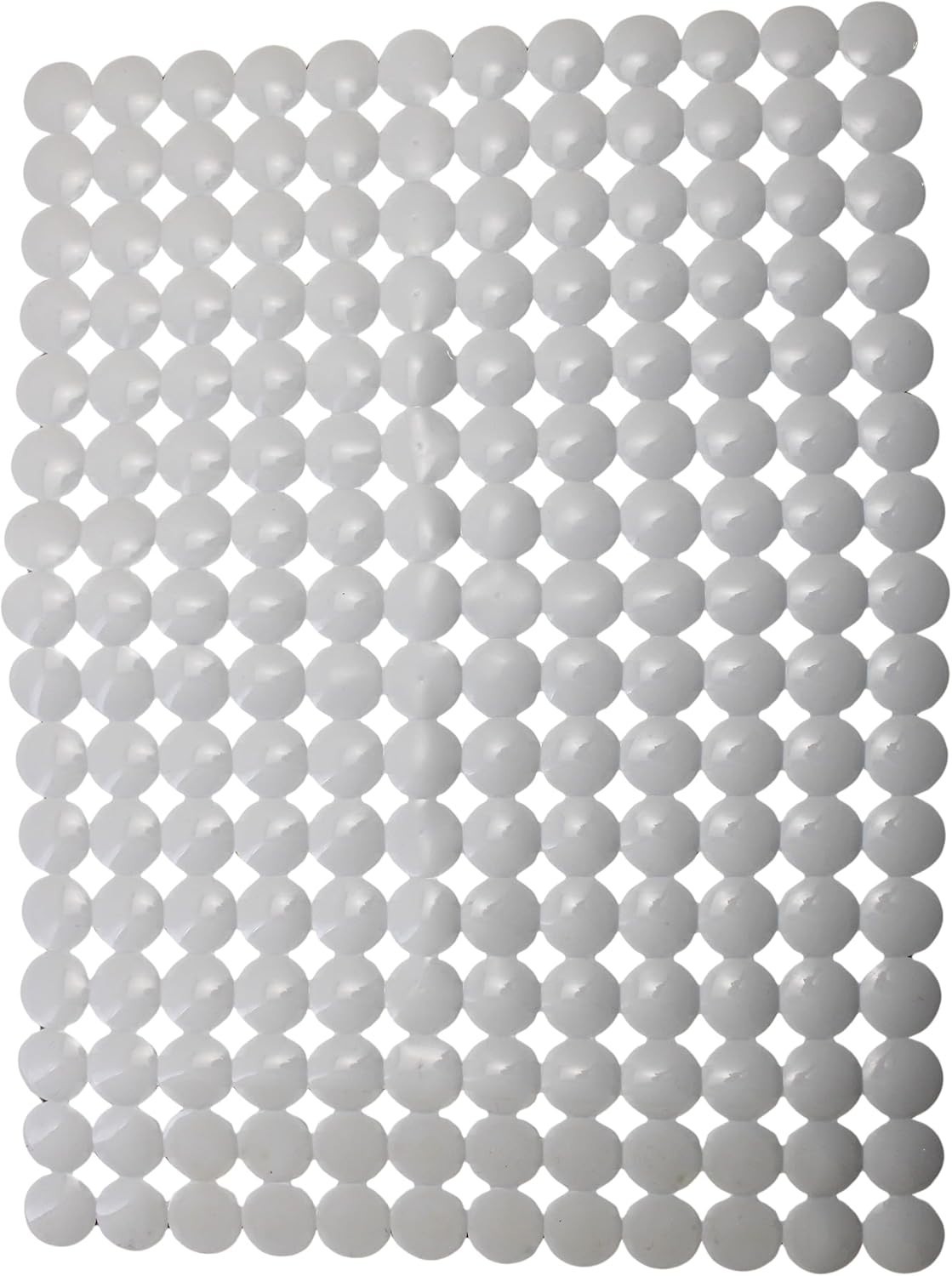 PVC Sink Mat 16"x12" Grey Circle Design Kitchen Sink Scratch Protector gallery