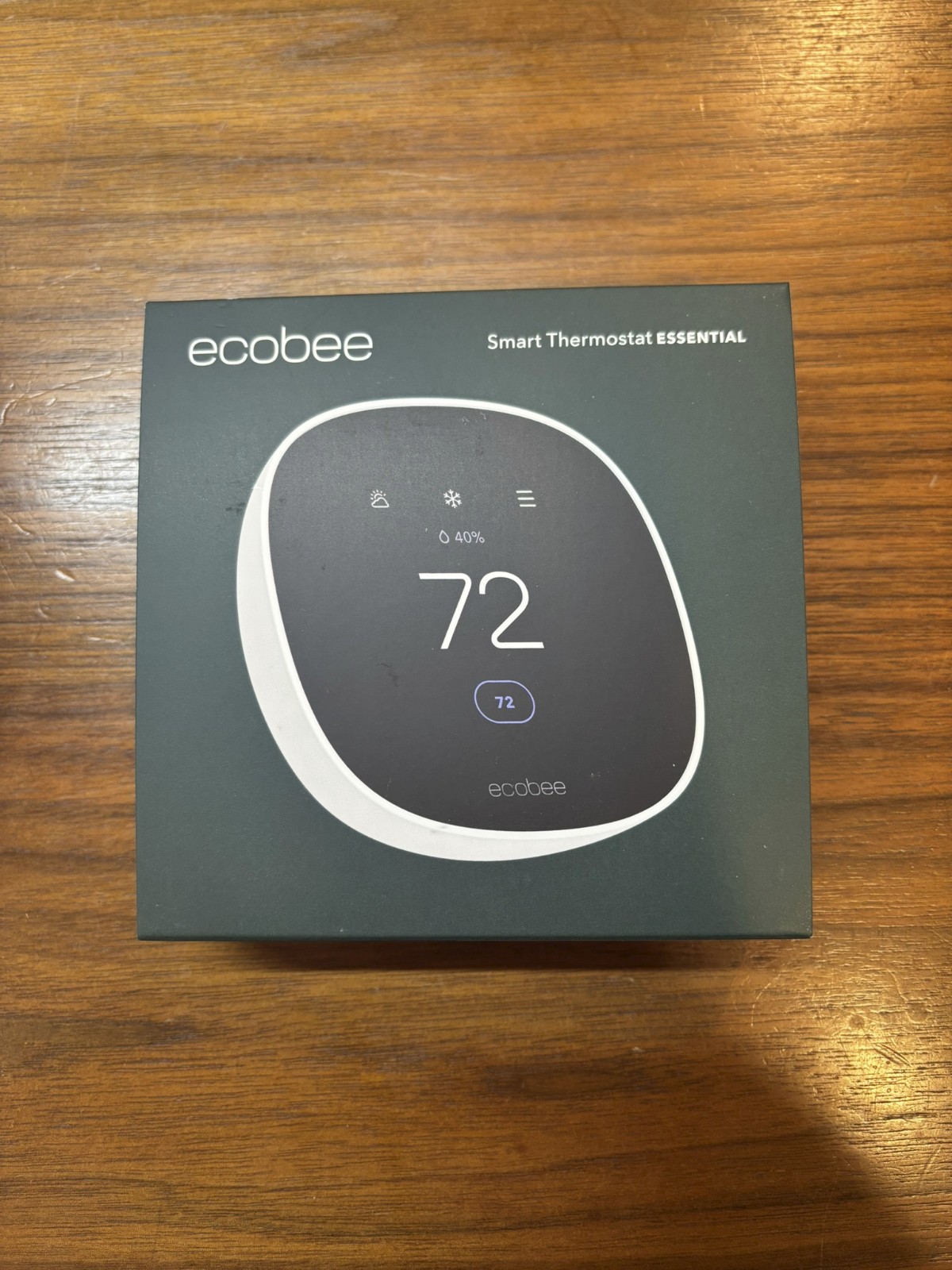 Smart Thermostat Essential by ecobee EB-STATE7-01 WiFi Programmable Alexa White gallery
