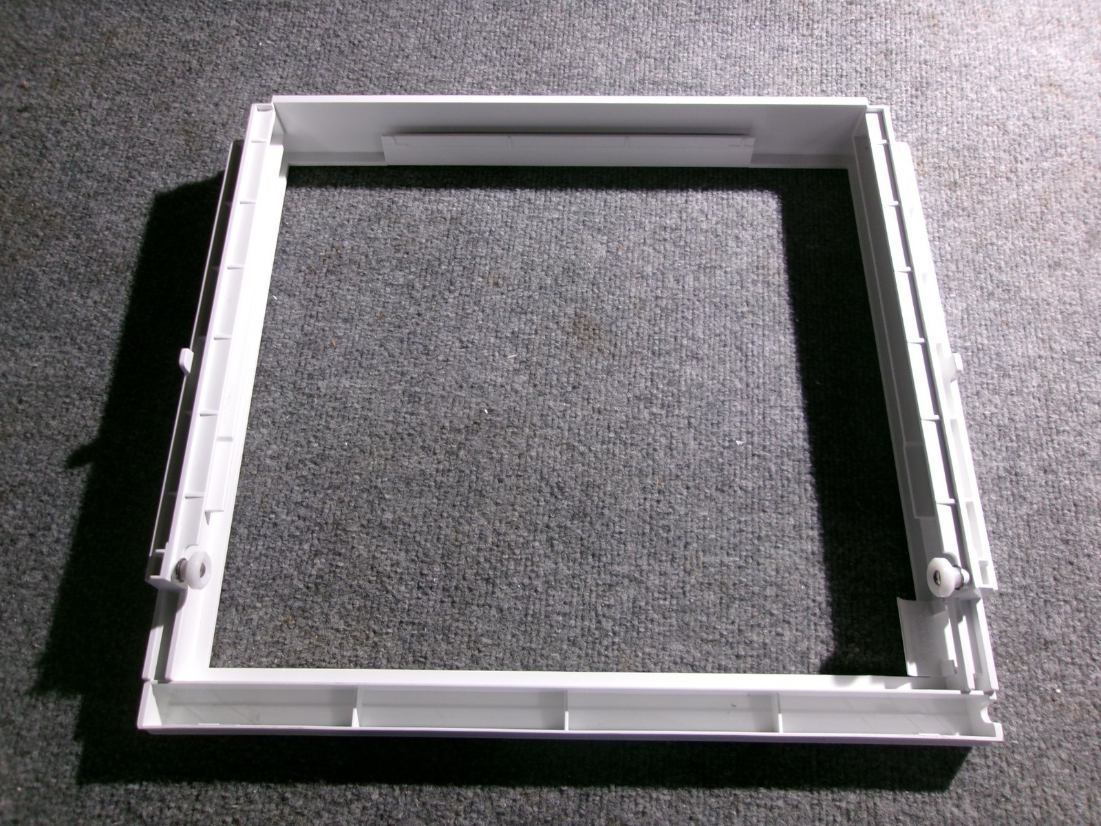 WP2223357 KITCHENAID REFRIGERATOR MEAT PAN FRAME - NO GLASS gallery