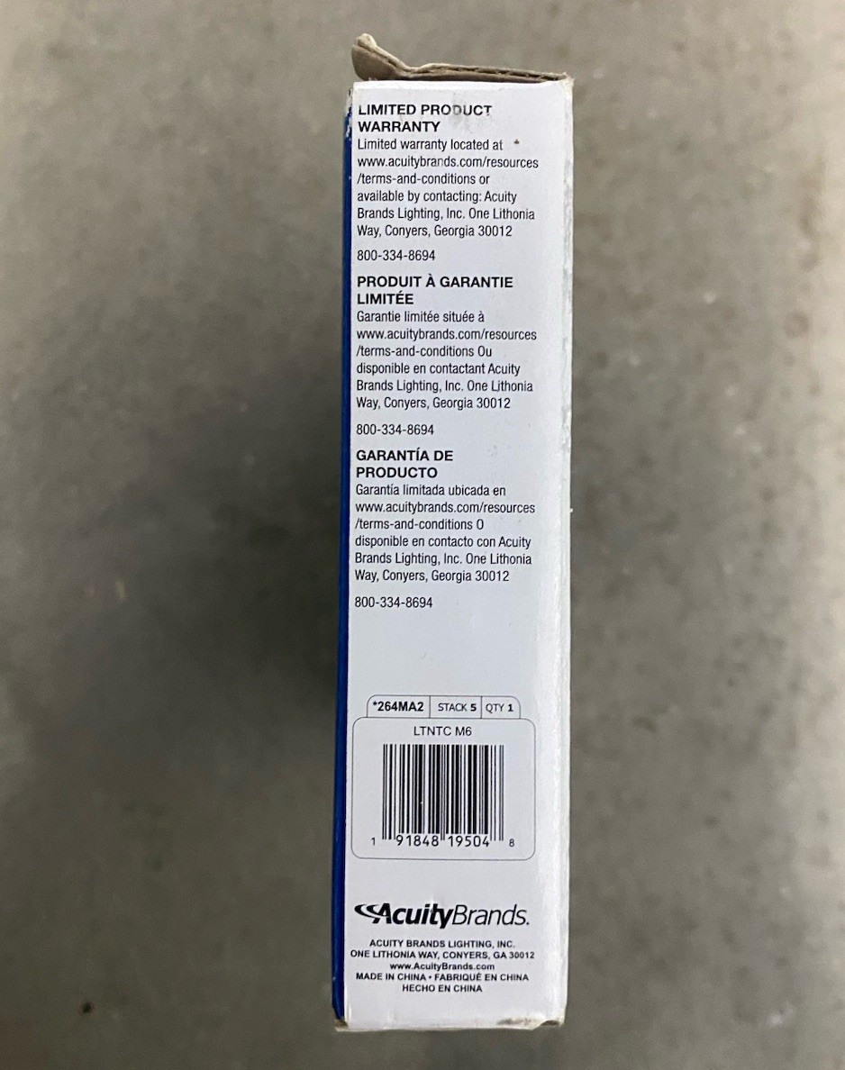 LITHONIA LIGHTING T-Connector Track Lighting Kit - Connect 3 Track Sticks READ gallery