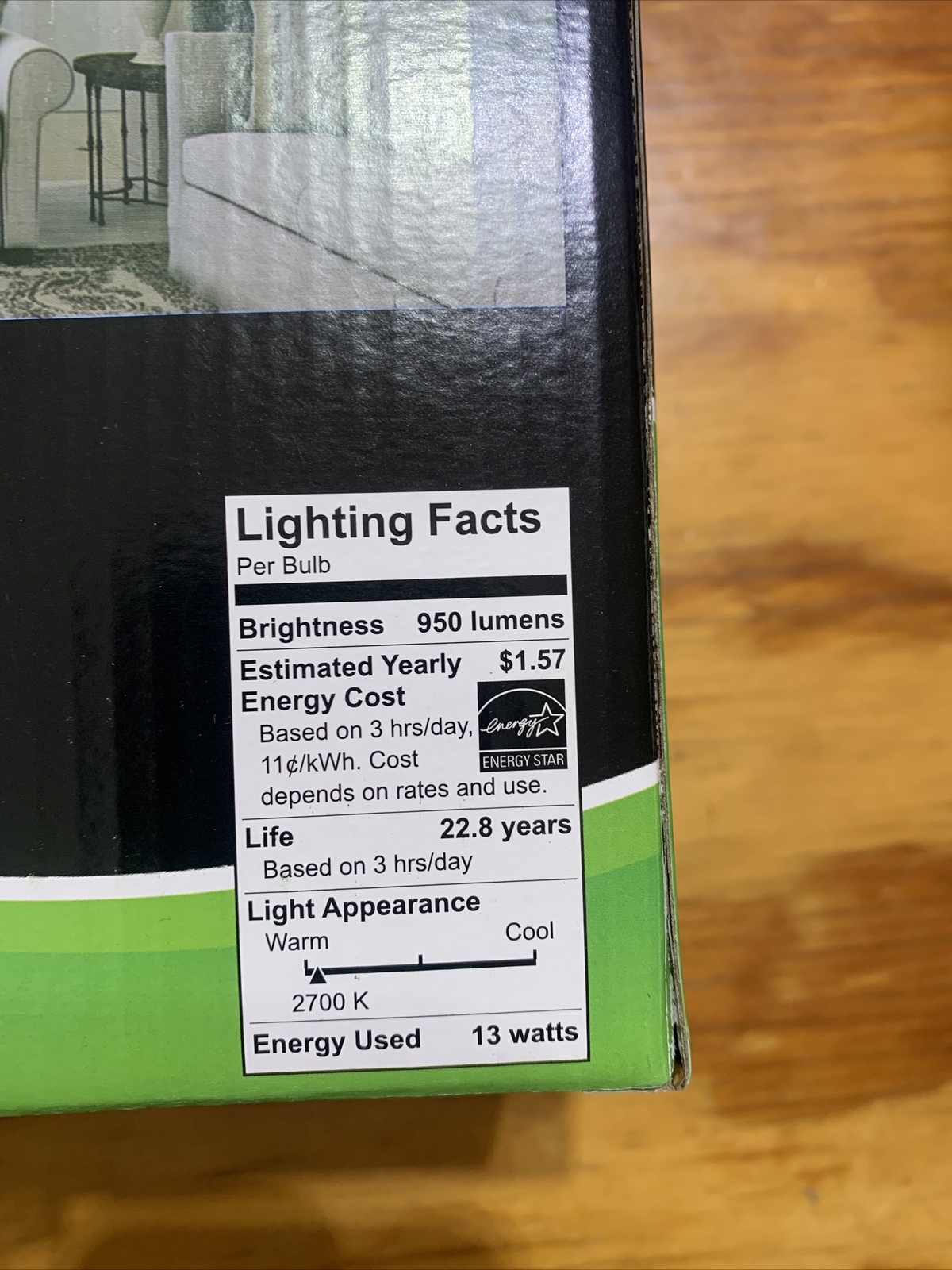 2 Pack LED Outdoor Flood Light Bulbs Weatherproof 90W Soft White 2700k Dimmable gallery