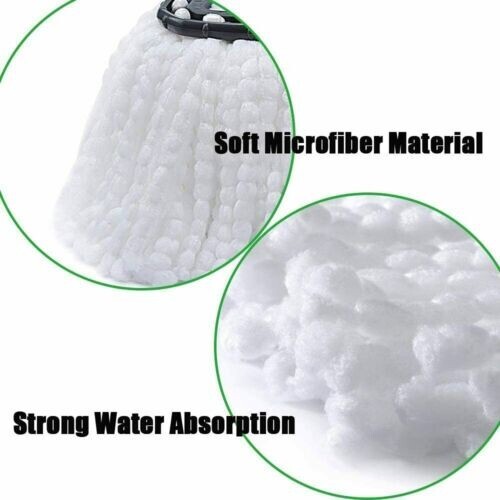 3 Pack Mop Replacement Heads for O cedar Mop Replace Head Machine Washable gallery