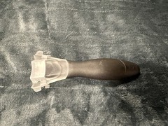 PAMPERED CHEF 1114 CORN KERNEL CUTTER TOOL WITH COVER “WASHED NEVER USED”