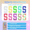 Ledido 4FT Marquee Light Up Letters, 34 Colors Changing Marquee Letter 4 Feet... gallery