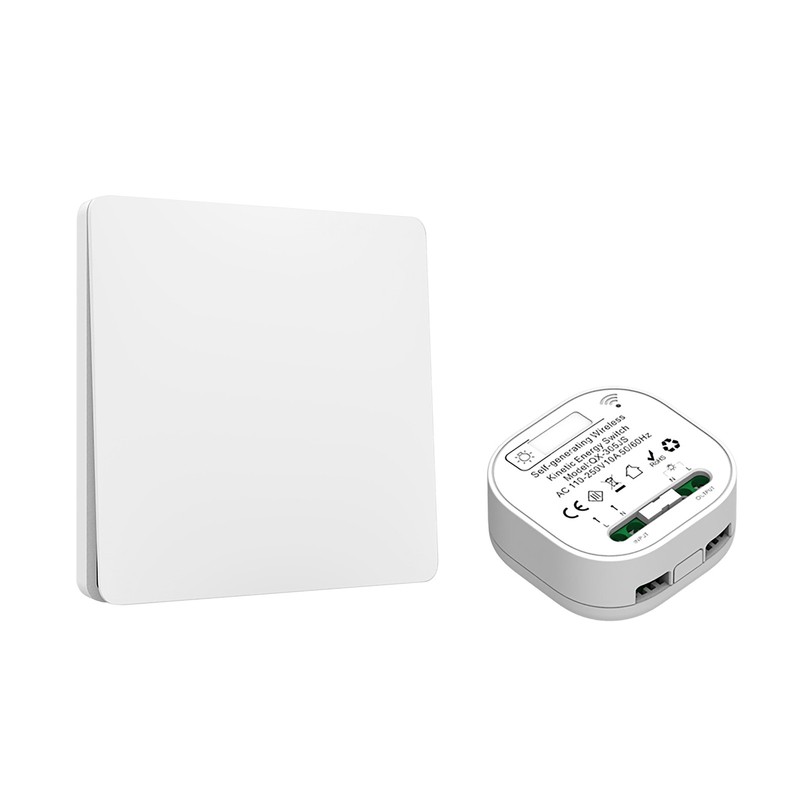 Long Time Service 433.92MHz Wireless Remote Control Kinetic No WIFI Wall Switch gallery