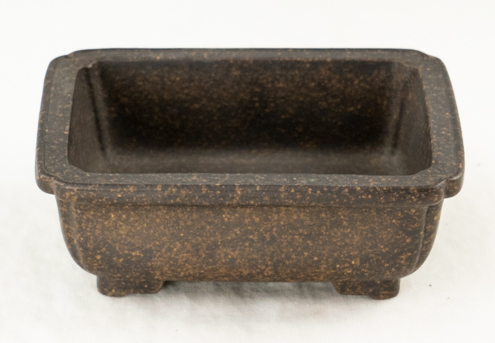 Fine Gutonni Zisha Cactus & Succulent Mame Bonsai Pot 4.75"x 3.75"x 1.75" + Mesh gallery
