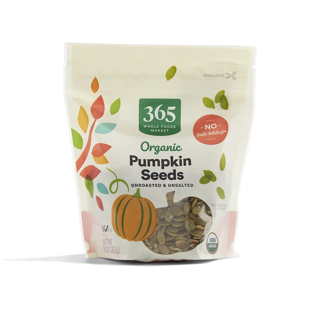 , Organic Pumpkin Seeds, 8 Ounce gallery