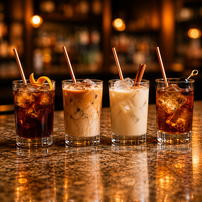 NEW! MODERN HOME 100% SOLID COPPER STRAWS - SET OF 4 - MOSCOW MULE ACCESSORY gallery