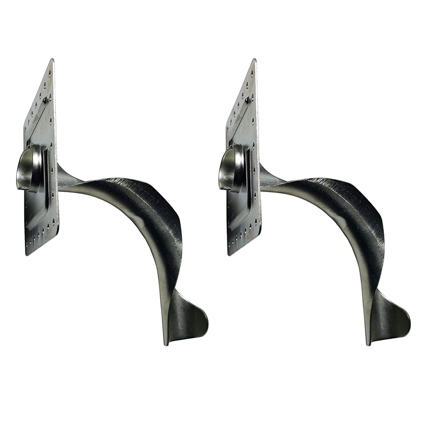 XFITTING (1/2", 3/4", 1") Pipe Bend Support, Plastic and Metal, Ear and Plate gallery