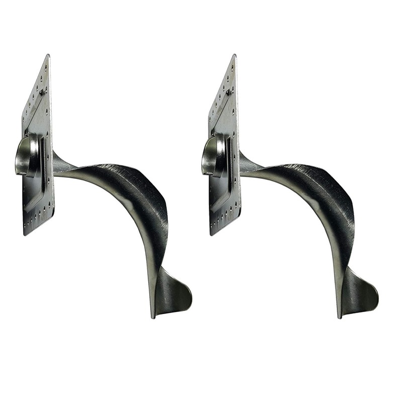 XFITTING (1/2", 3/4", 1") Pipe Bend Support, Plastic and Metal, Ear and Plate gallery