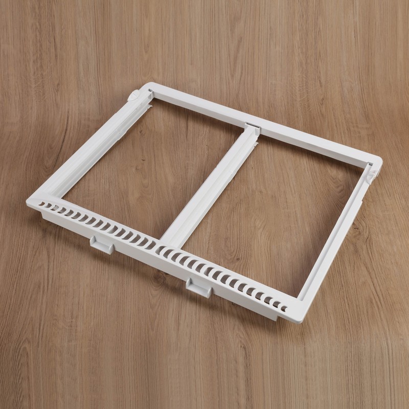 For Electrolux Frigidaire Refrigerator Crisper Shelf Frame 240364790 AP4393266 gallery